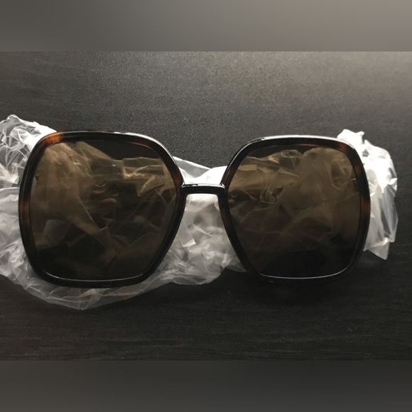 Gucci Havana Sunglasses with Brown lenses (GG0890S 002 55) NWT - Picture 6 of 11